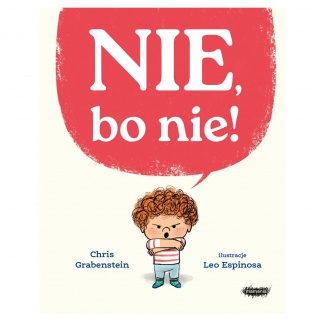 Książka "Nie bo nie" Wydawnictwo Mamania