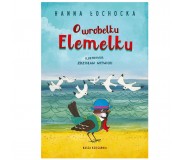 Książka "O wróbelku Elemelku" Wydawnictwo Nasza Księgarnia