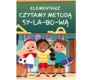 Książka "Elementarz. Czytamy metodą sylabową" Wydawnictwo Ibis