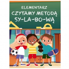 Książka "Elementarz. Czytamy metodą sylabową" Wydawnictwo Ibis