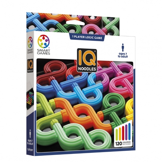Gra logiczna Smart Games - IQ Noodles (ENG)