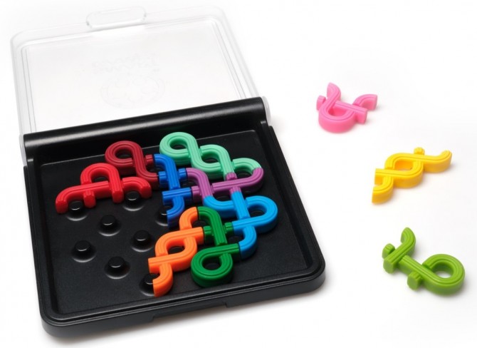 Gra logiczna Smart Games - IQ Noodles (ENG)