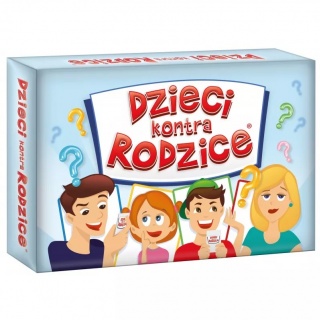 Gra rodzinna Kangur - Dzieci kontra rodzice