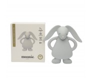 Gryzak z naturalnego kauczuku Moonie - Silver
