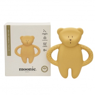 Gryzak z naturalnego kauczuku Moonie - Honey