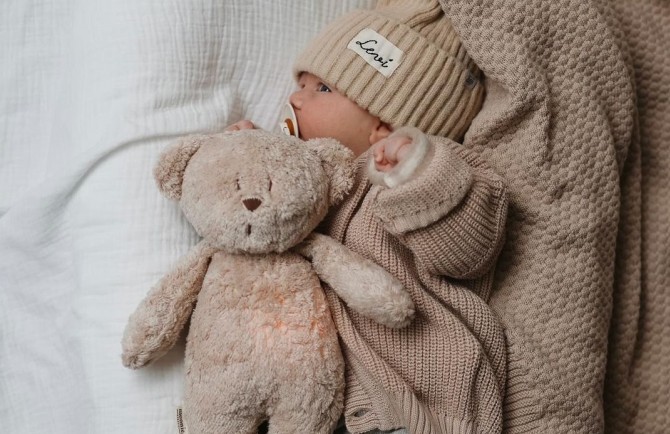 Miękkie przytulanki dla maluszka