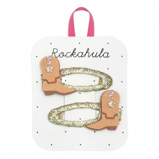 Spinki do włosów Rockahula Kids - Cowgirl Boots