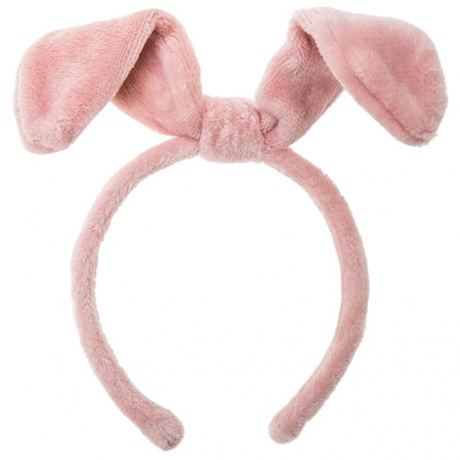 Opaska do włosów Rockahula Kids - Fluffy Bunny Ears