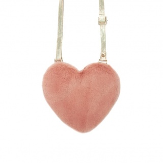 Torebka Rockahula Kids - Fluffy Heart