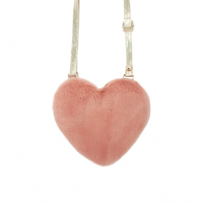 Torebka Rockahula Kids - Fluffy Heart