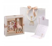 Gryzak Żyrafa Sophie Vulli - mały zestaw narodzinowy