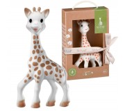 Gryzak Żyrafa Sophie Vulli So'Pure w pudełeczku