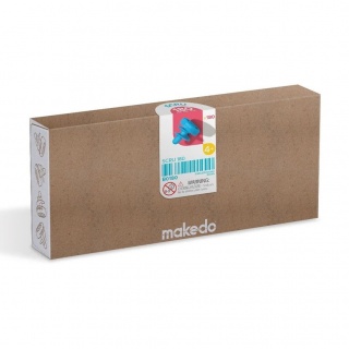 Zestaw śrubek do konstruowania DIY Makedo - SCRU 180 el.