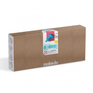 Zestaw śrubek do konstruowania DIY Makedo - SCRU+ 120 el.