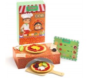 Zestaw do odgrywania ról Djeco - Pizza Roberto