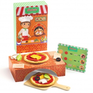 Zestaw do odgrywania ról Djeco - Pizza Roberto