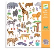 Zestaw naklejek 160 szt Djeco - Kenia