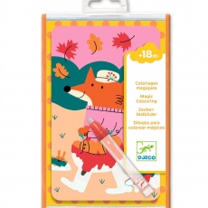 Wodne kolorowanki Djeco - 4 pory roku