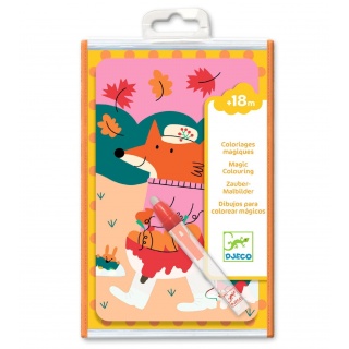 Wodne kolorowanki Djeco - 4 pory roku