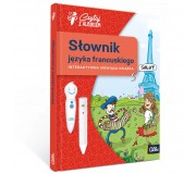 Obrazkowy słownik Czytaj z Albikiem Albi - język francuski
