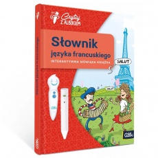 Obrazkowy słownik Czytaj z Albikiem Albi - język francuski