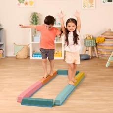 Belki sensoryczne B. Toys 10 elementów