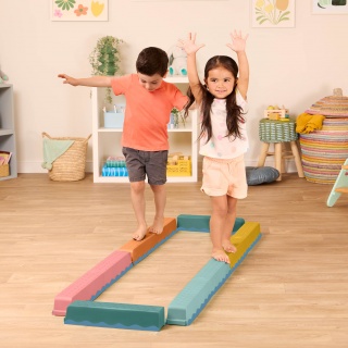 Belki sensoryczne B. Toys 10 elementów