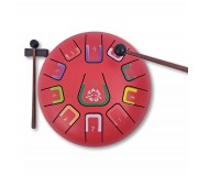 Bębenek językowy Tambu - Red Mat