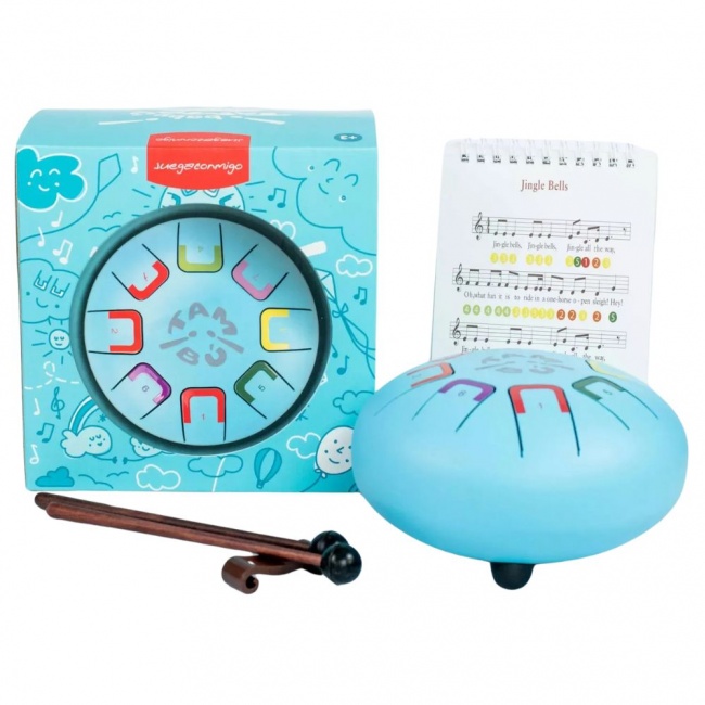 Bębenek językowy Baby Tambu - Sky Kite