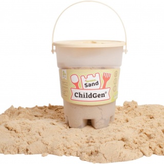 Piasek kinetyczny, 100% naturalny ChildGen - Naturalny 500g