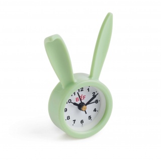 Budzik Miquelrius - Zielony Królik