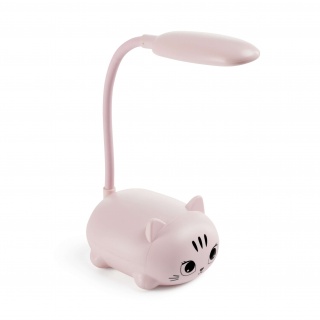 Lampka LED Miquelrius - Różowy Kotek