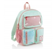 Plecak czterokomorowy Miquelrius - Turkusowy 17L