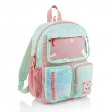 Plecak czterokomorowy Miquelrius - Turkusowy 17L