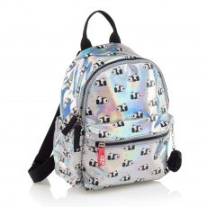 Mały holograficzny plecak Miquelrius - Panda 5L