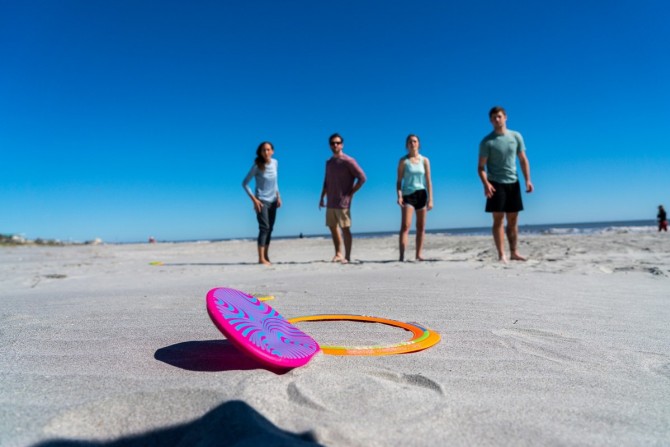 Terenowa gra zręcznościowa Waboba - Backnine