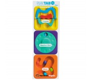 Zestaw 1 Sensorycznych Kwadratów z Przekładankami PlayTab