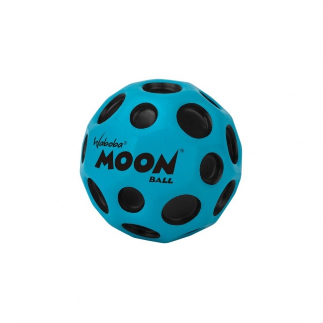Piłeczka Waboba Moon Ball - niebieska