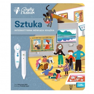 Książka Czytaj z Albikiem Albi - Sztuka