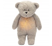 Szumiący miś z lampką Organic Moonie 2.0 - Gray
