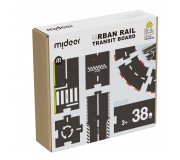 Puzzle tor wyścigowy mideer - 38 elementów