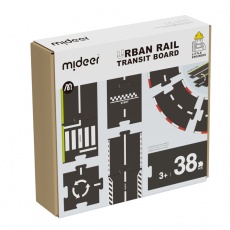 Puzzle tor wyścigowy mideer - 38 elementów