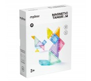 Klocki magnetyczne mideer - Tangram 3D z klepsydrą 7 el.