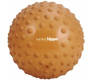 Duża piłka sensoryczna Find that Hippo 20 cm - Pomarańczowa