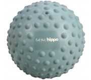 Duża piłka sensoryczna Find that Hippo 20 cm - Niebieska