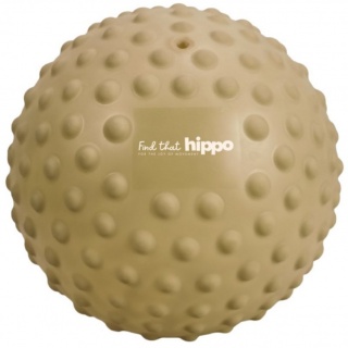 Duża piłka sensoryczna Find that Hippo 20 cm - Zielona