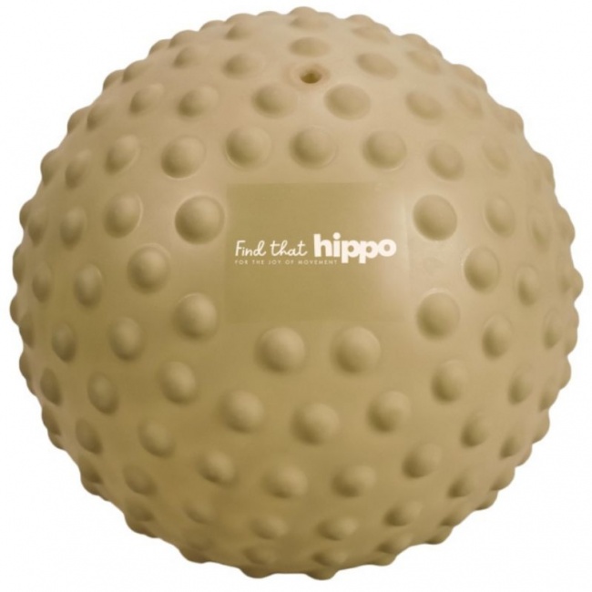 Duża piłka sensoryczna Find that Hippo 20 cm - Zielona