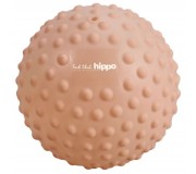 Duża piłka sensoryczna Find that Hippo 20 cm - Piaskowa