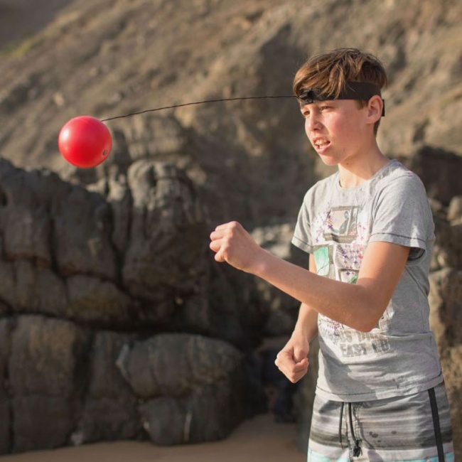 Piłka refleksowa bokserska BS Toys