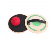 Drewniane paletki BS Toys - Rzep z piłką